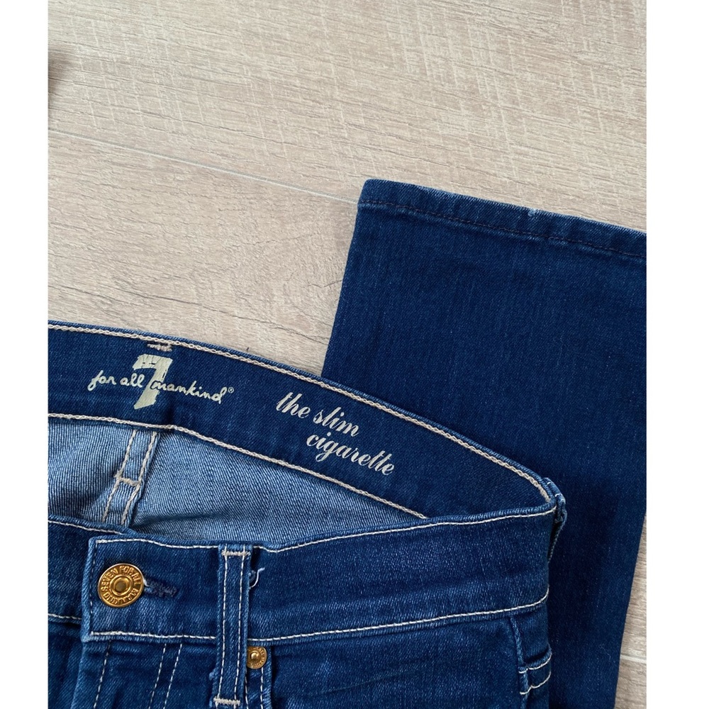 7 For All Mankind Slim Jeans - Picture 4 of 5